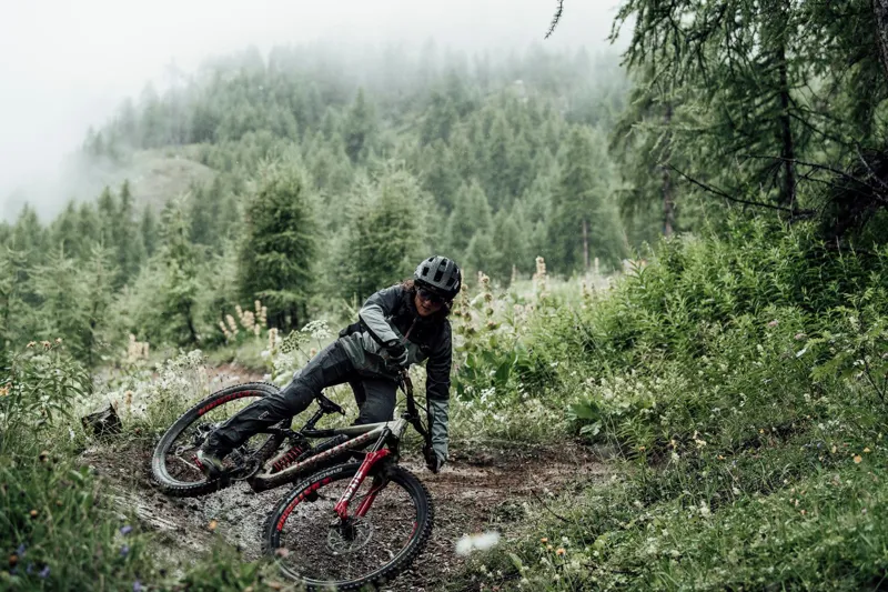 ION Shelter Pants 4W Softshell Women's MTB Trousers - Grey-4