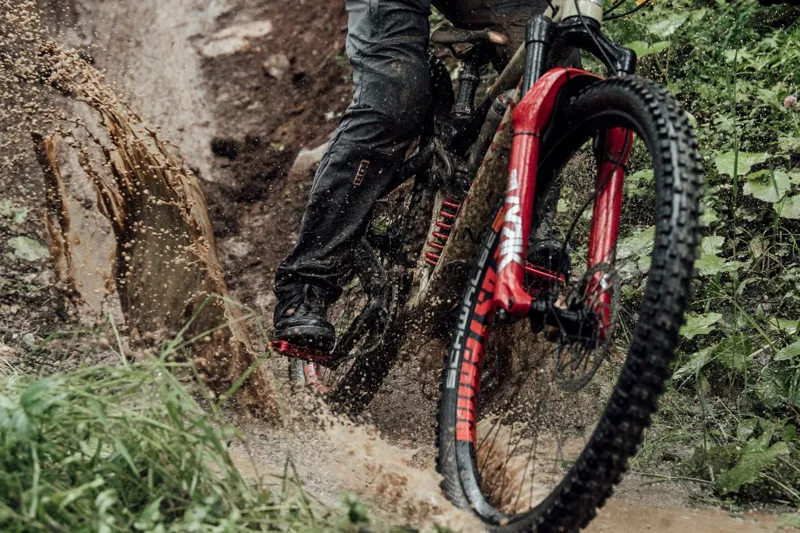 ION Shelter Pants 4W Softshell Women's MTB Trousers - Grey-5