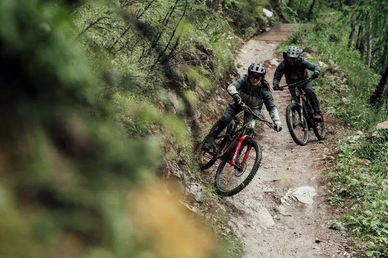 ION Shelter Pants 4W Softshell Women's MTB Trousers - Grey-6