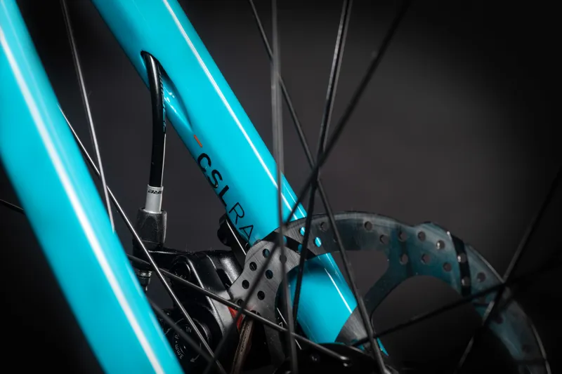 Cube Attain Race 2021 Road Bike - Petrol/Orange-1