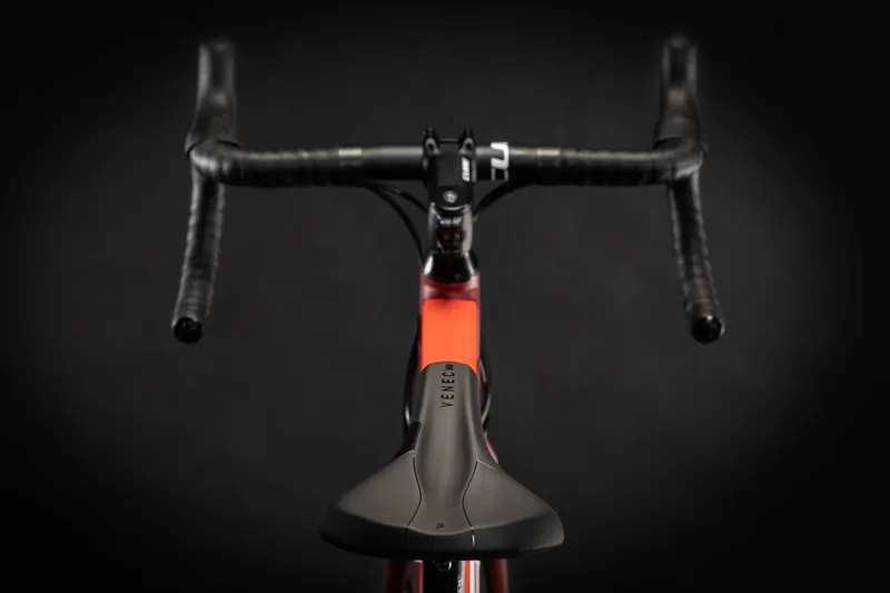 Cube Attain SL 2021 Road Bike - Red-2