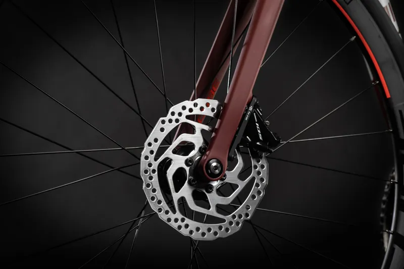 Cube Attain SL 2021 Road Bike - Red-1