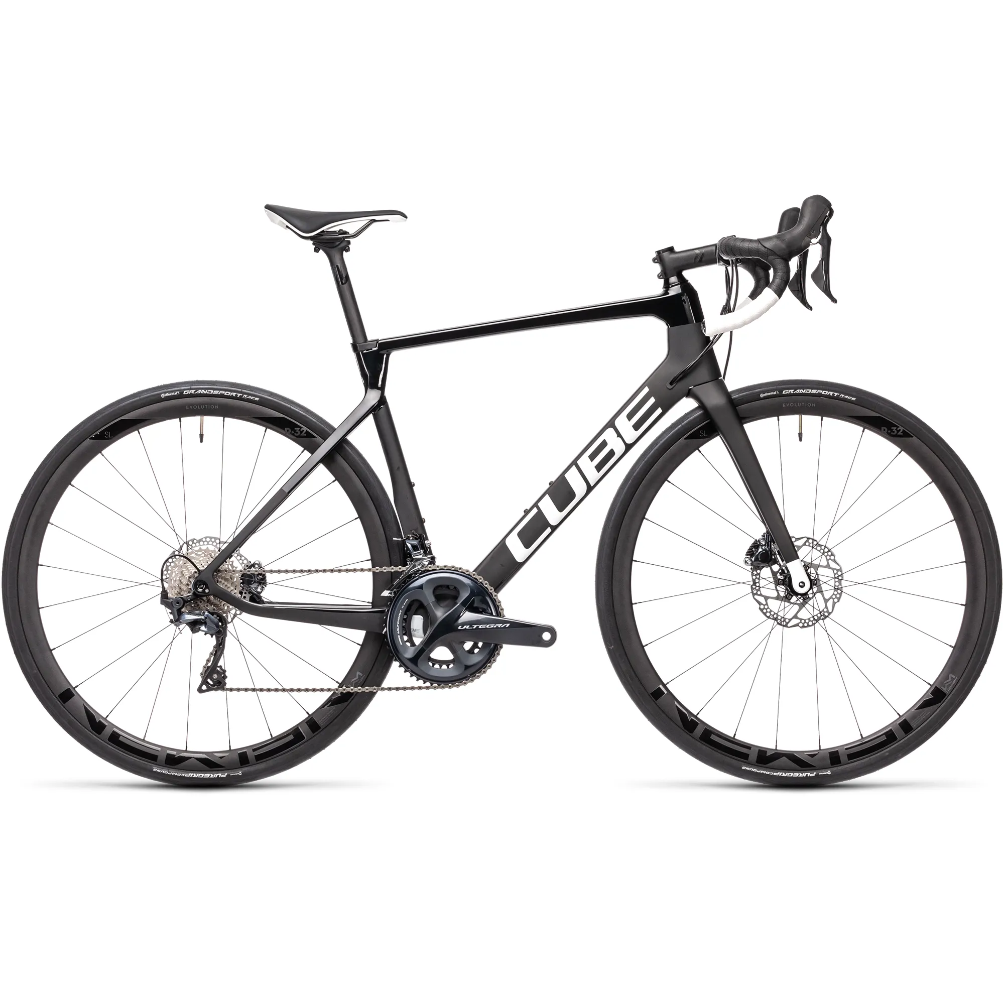 Cube Agree C 62 Race 2021 Road Bike Carbon White