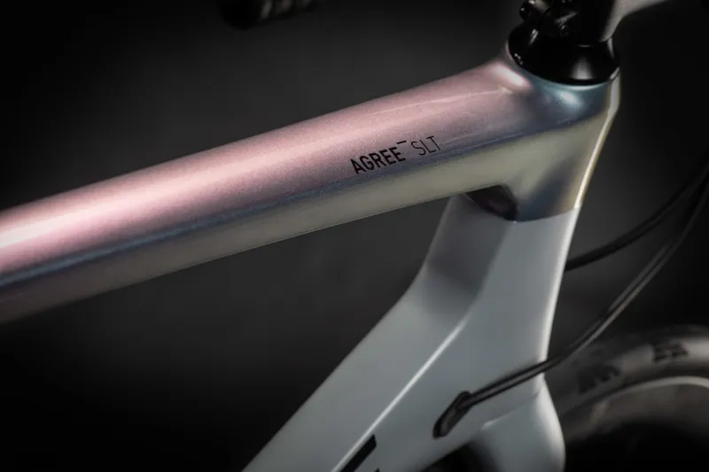 Cube Agree C:62 SLT 2021 Road Bike - Grey/Galactic-1