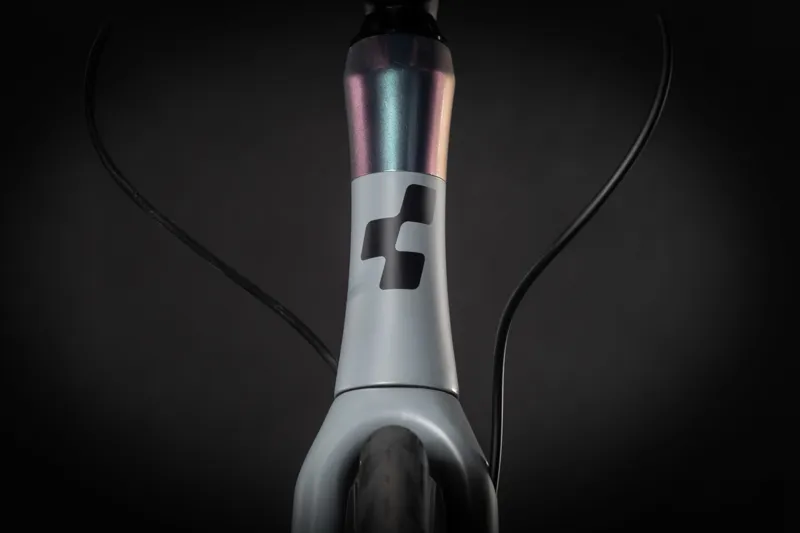 Cube Agree C:62 SLT 2021 Road Bike - Grey/Galactic-4