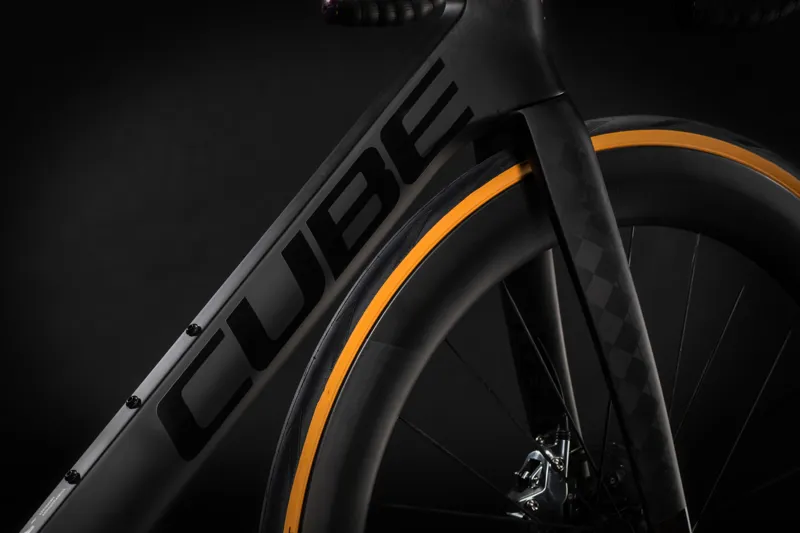 Cube Litening C:68X SLT 2021 Road Bike - Carbon/Prizmblack-2