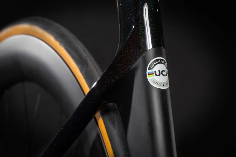 Cube Litening C:68X SLT 2021 Road Bike - Carbon/Prizmblack-4