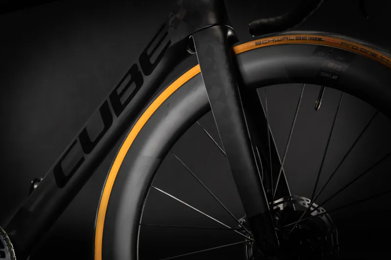 Cube Litening C:68X SLT 2021 Road Bike - Carbon/Prizmblack-5