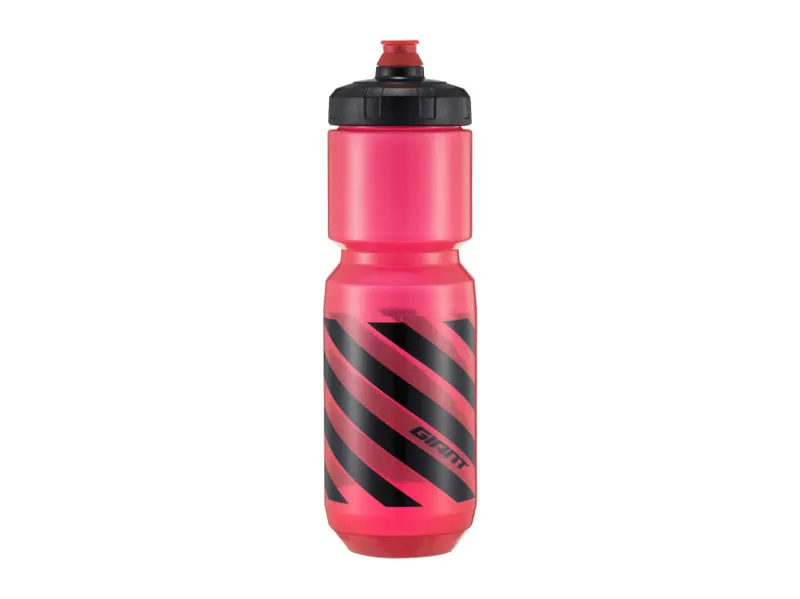 Giant Doublespring Transparent Bottle - Red/ Black - 750cc