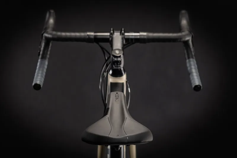 Cube Nuroad Pro 2021 Gravel Road Bike - Desert/Black-4