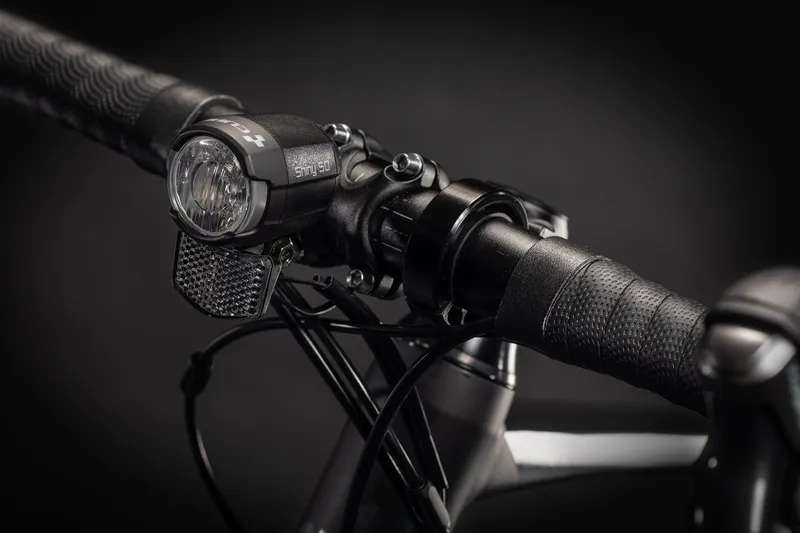 Cube Nuroad Pro FE 2021 Gravel Road Bike - Black/Petrol-4