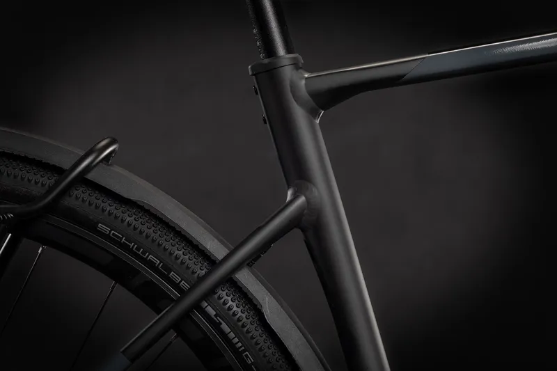 Cube Nuroad Pro FE 2021 Gravel Road Bike - Black/Petrol-3