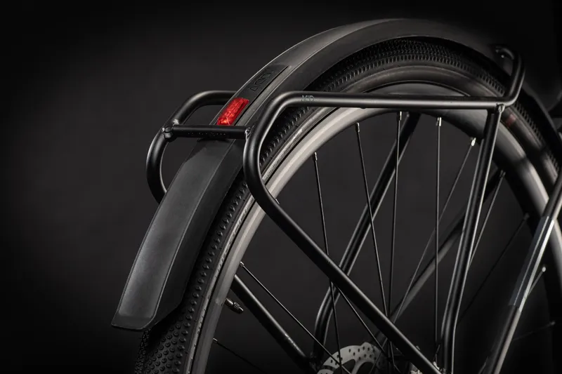 Cube Nuroad Pro FE 2021 Gravel Road Bike - Black/Petrol-2