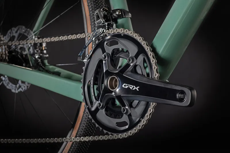 Cube Nuroad C:62 2021 Race Gravel Road Bike - Green/Lime-1