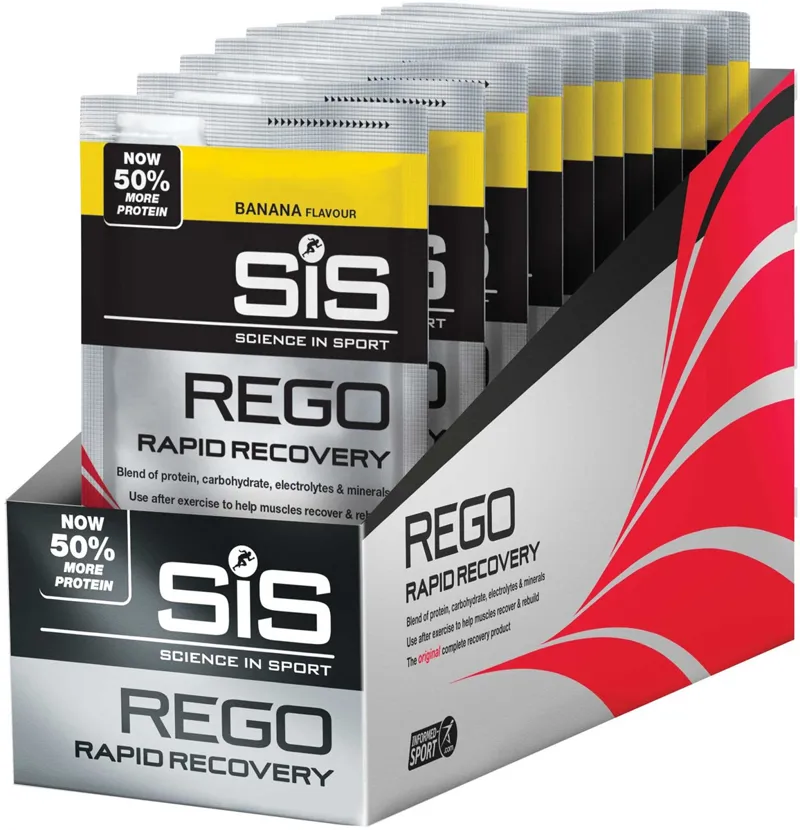 SiS REGO Rapid Recovery Powder - 50g x Box of 18.