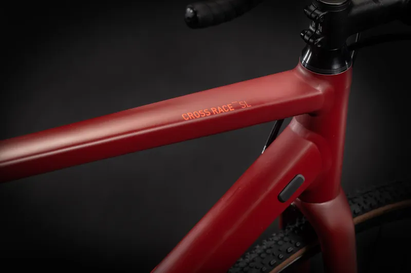 Cube Cross Race SL 2021 Cyclocross Bike - Red-1