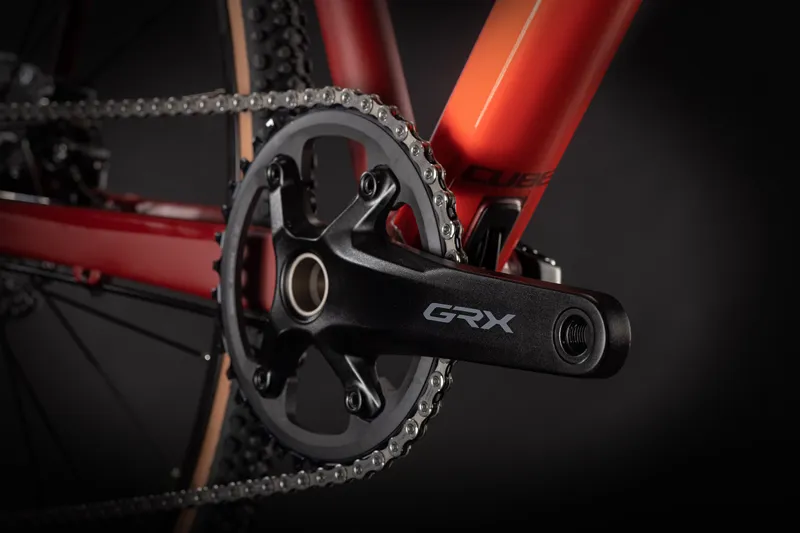 Cube Cross Race SL 2021 Cyclocross Bike - Red-4