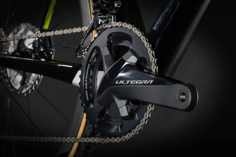 Cube Cross Race C:62 2021 Cyclocross Bike - Team Edition Carbon/Yellow-2