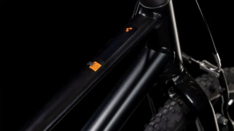 Cube Numove 160 16w 2025 Kids Bike - Black/Orange-2