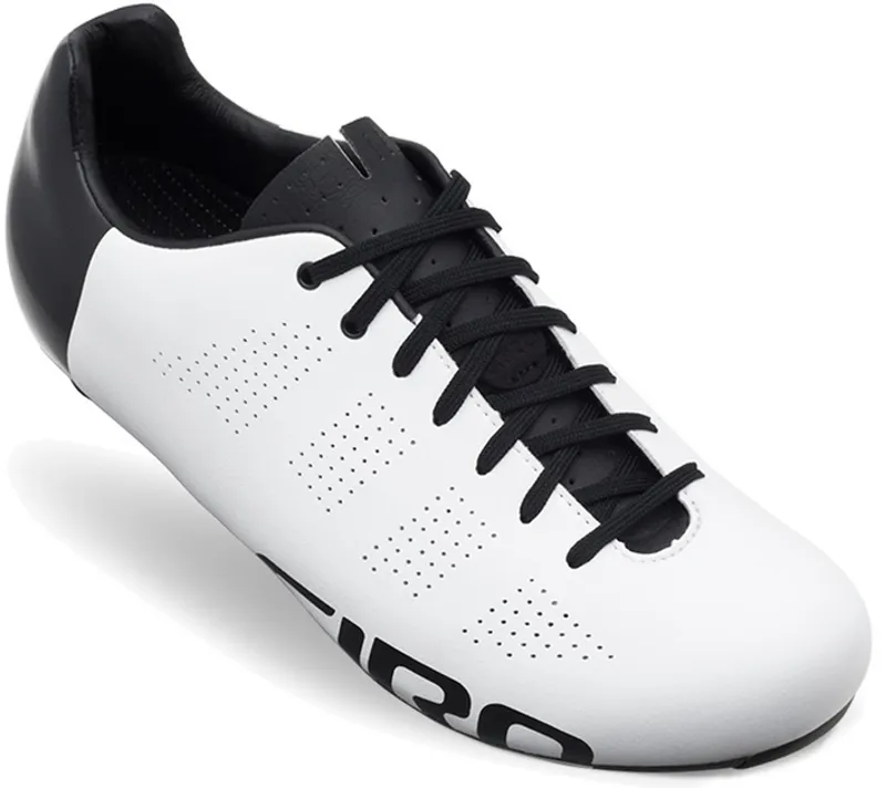Giro Empire Road Shoes - White/Black