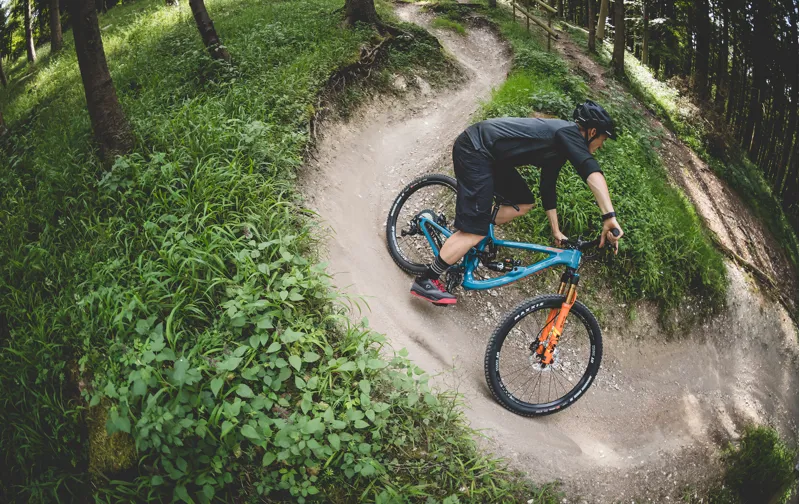 Saracen Ariel LT 27.5 2020 Full Suspension MTB Bike - Blue-11