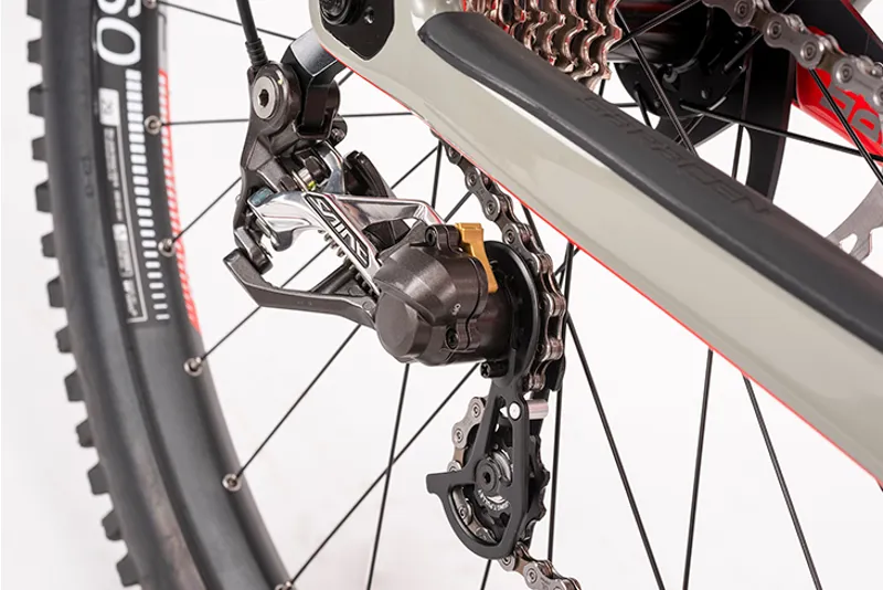 Saracen Myst Team 27.5/29er Full Suspension MTB Bike - Grey-8