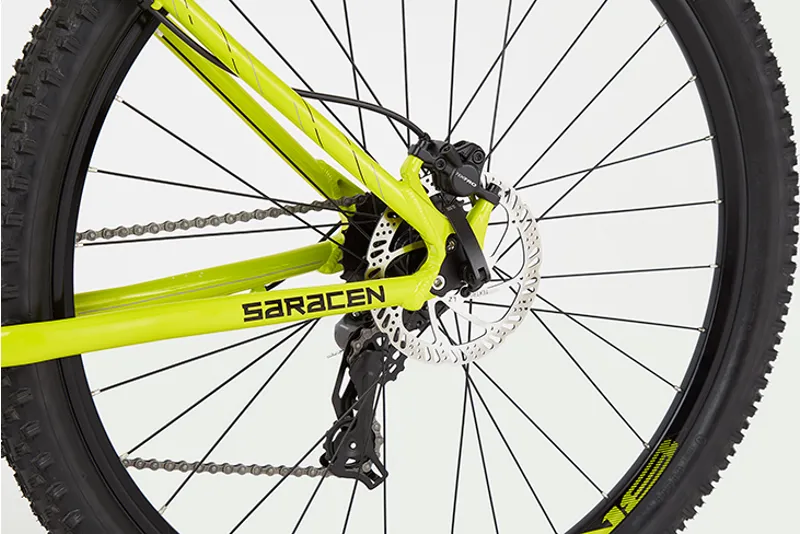 Saracen Zenith 29er 2020 Hardtail Mountain Bike - Lime-5