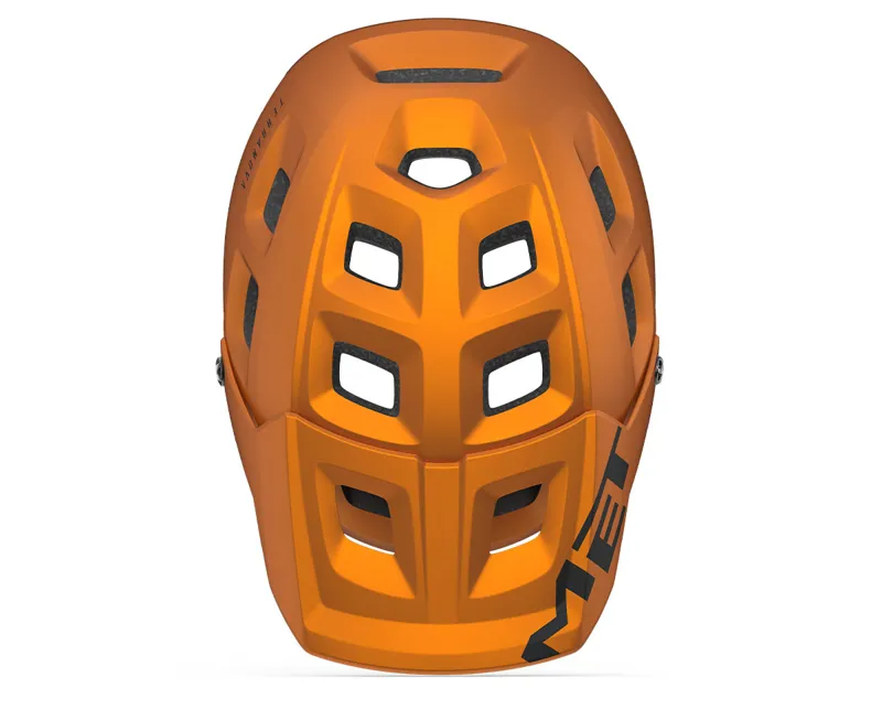 Met Terranova MIPS MTB Helmet - Matt Orange/Titanium Metallic-3