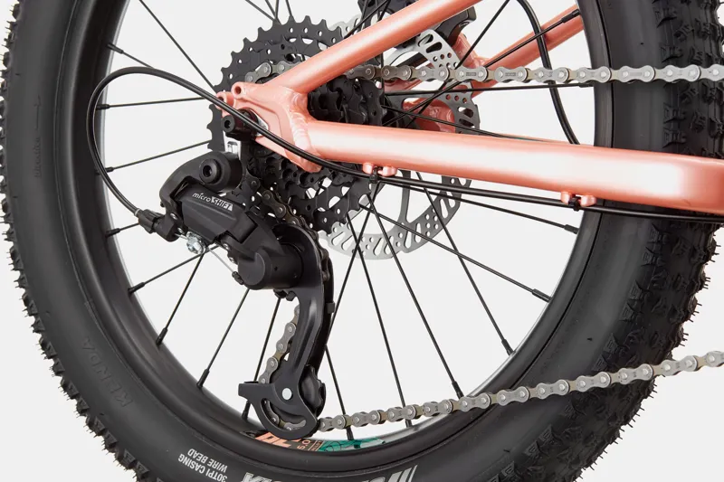 Cannondale Kids Trail Plus 20w 2024 Kids MTB Bike - Salmon-4