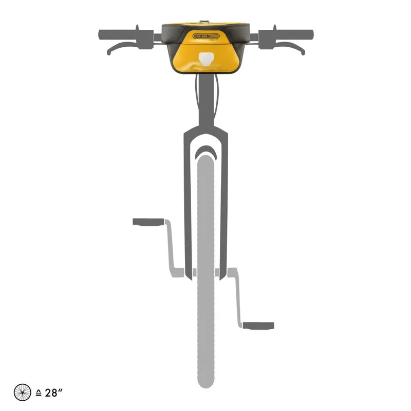 Ortlieb Ultimate Six Classic Handlebar Bag - 5 Litre - Yellow-4