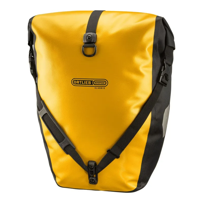 Ortlieb Back Roller Classic QL2.1 Pannier Bags - 40 Litre - Yellow-1