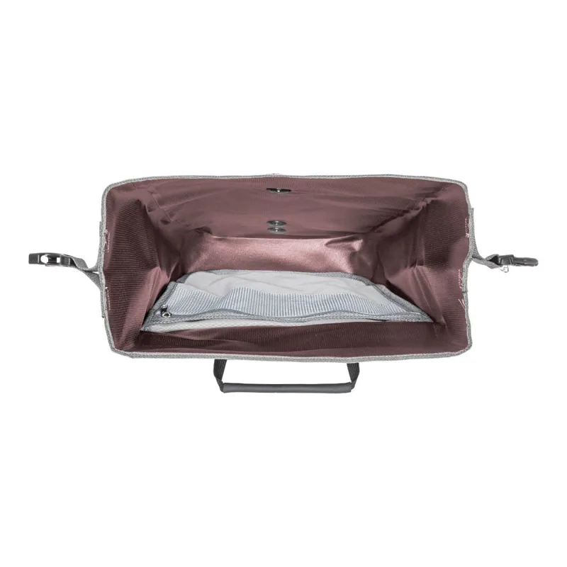 Ortlieb Back Roller Urban QL3.1 Single Pannier Bag - 20 Litre - Ash Rose-5