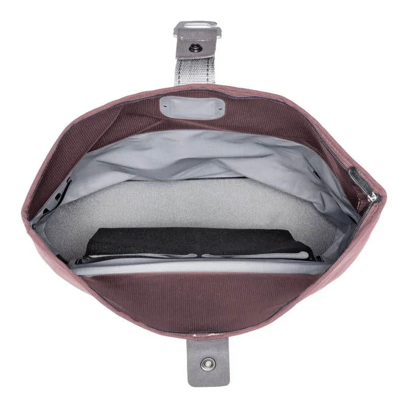 Ortlieb Twin-City Urban Single Bag QL2.1 - 9 Litre - Ash Rose-4