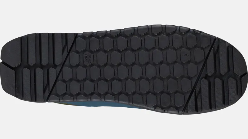 Specialized Rime Flat Mountain Bike Shoes - Moss/Lake/Harvest Gold-4