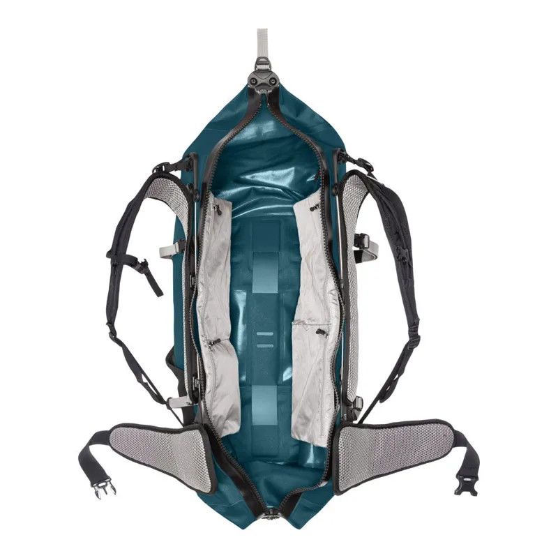 Ortlieb Atrack Waterproof Backpack - 45 Litre - Petrol-4