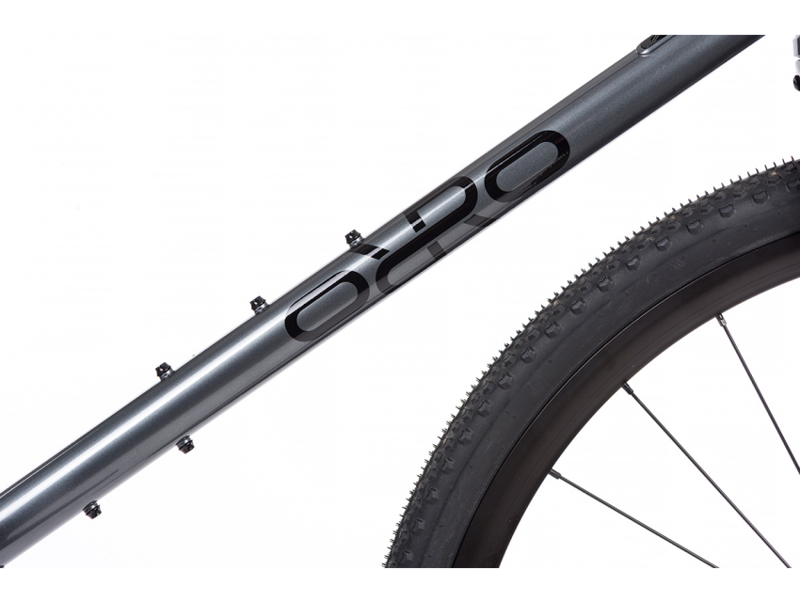 Orro Terra Steel GRX400 RR9 2023 Gravel Bike - Graphite-4
