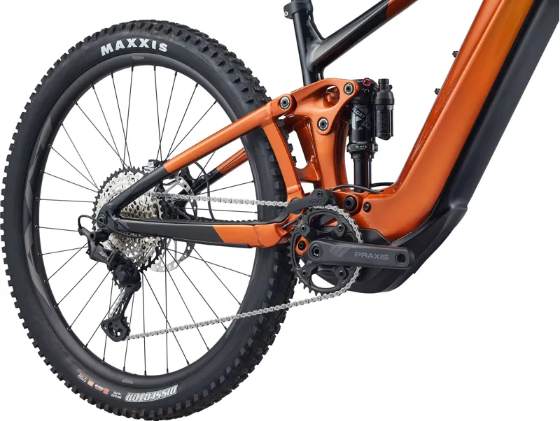 Giant Trance X E+ 1 Pro 29er 2022 Electric MTB - Gloss Amber Glow-4