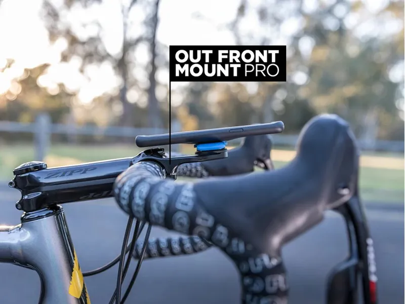 Quad Lock Cycling Out Front Mount - Black-5