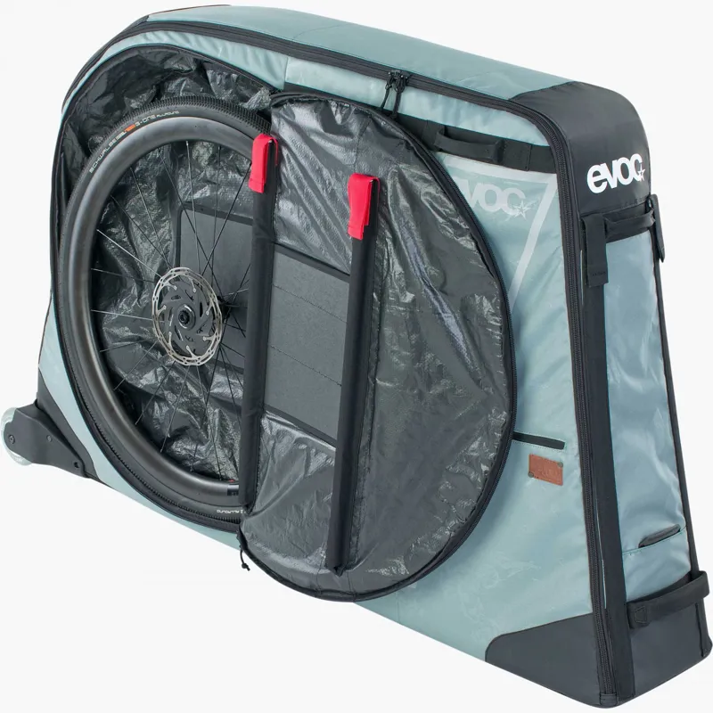 Evoc Bike Travel Bag - Steel-4