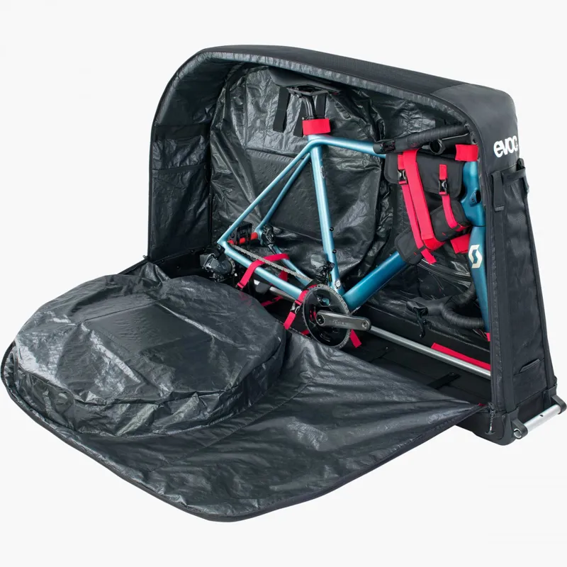 Evoc Bike Travel Bag Pro - Black-4