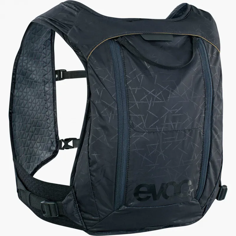 Evoc Hydro Pro 3L Hydration Pack + 1.5L Bladder Backpack - Black-4