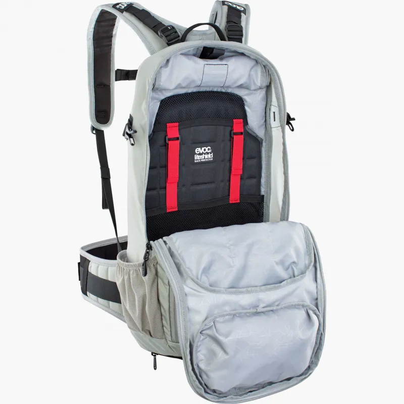 Evoc FR Enduro Protector 16 Litre Backpack - Stone-4
