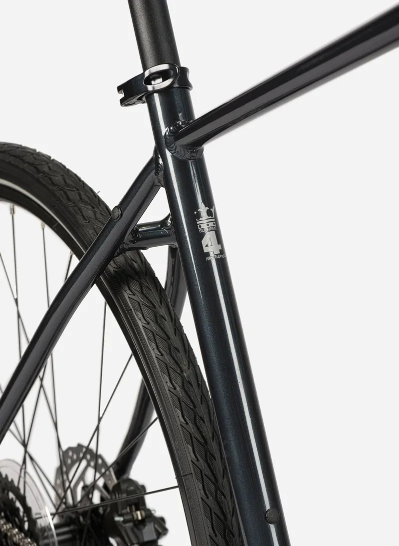 Lapierre Shaper 3.0 Disc Hybrid Bike - Blue-4