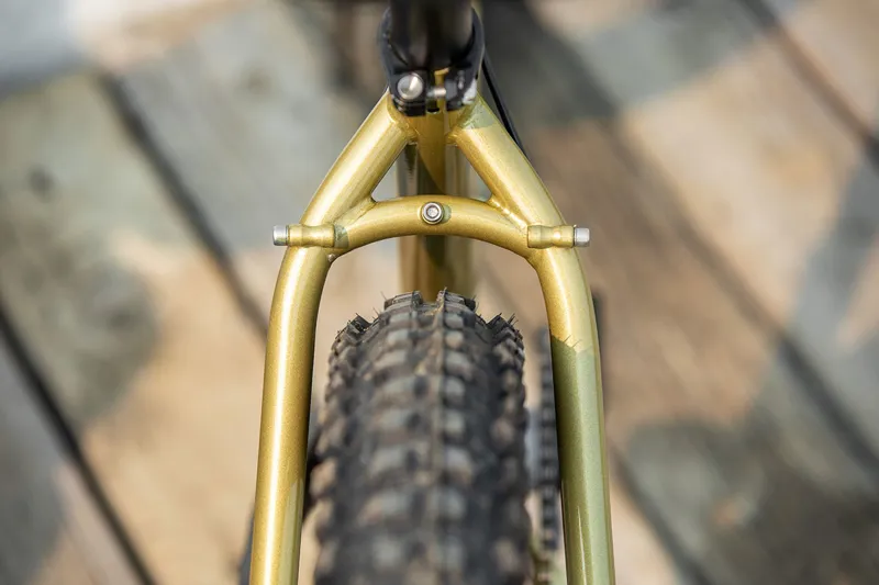 Surly Karate Monkey 27.5+ 2022 Hardtail Mountain Bike - Fools Gold -4