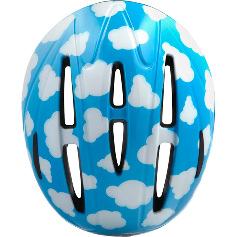 Lazer Bob+ Kids Helmet - 46-52cm  - Blue/White-4