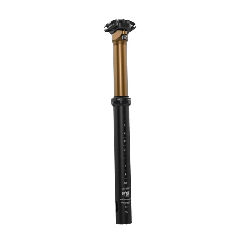 Fox Transfer SL Factory Dropper Seatpost - Black/Gold-4
