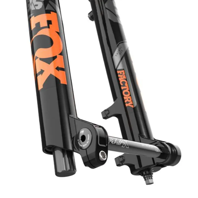 Fox 36 Float Factory GRIP2 Tapered 27.5 160mm MTB Fork - Black-4