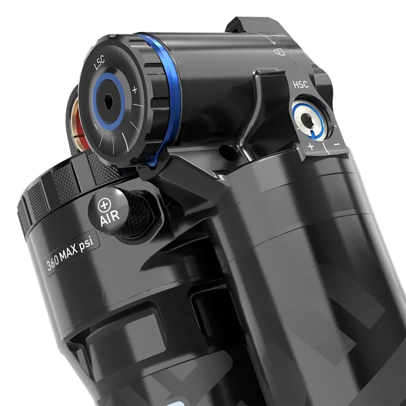 Rockshox Super Deluxe Ultimate RC2T Trunnion Rear Shock - Black-4