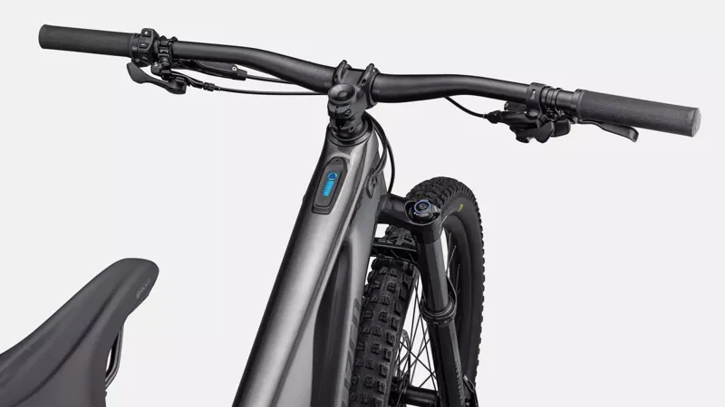 Specialized Turbo Levo Carbon 2023 Electric Full Sus MTB - Smoke/Black-4