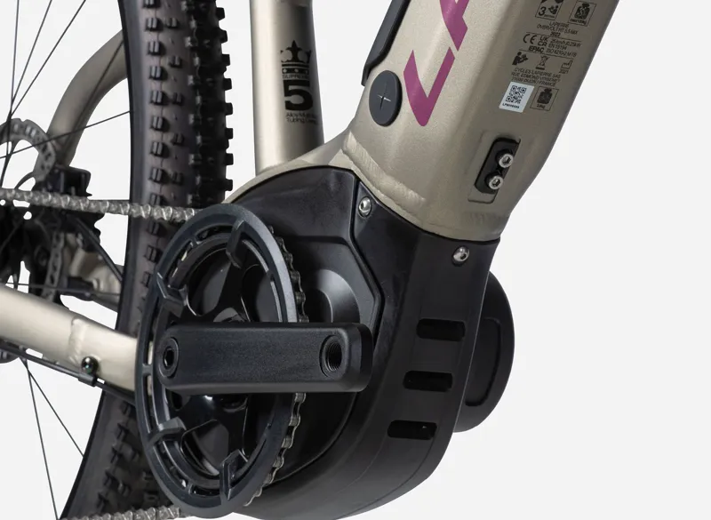 Lapierre Overvolt HT 5.5 Mix Women's Electric MTB - Grey-4